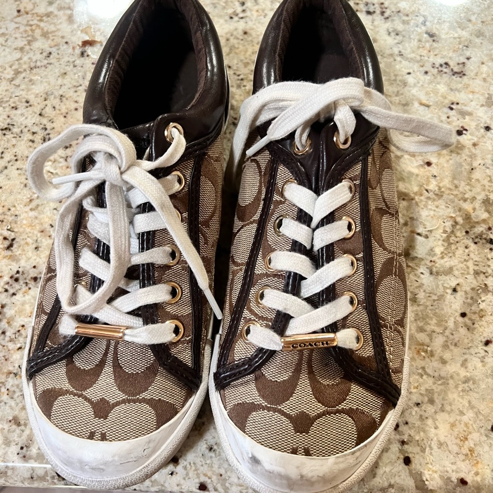 Coach Tennis  Shoes